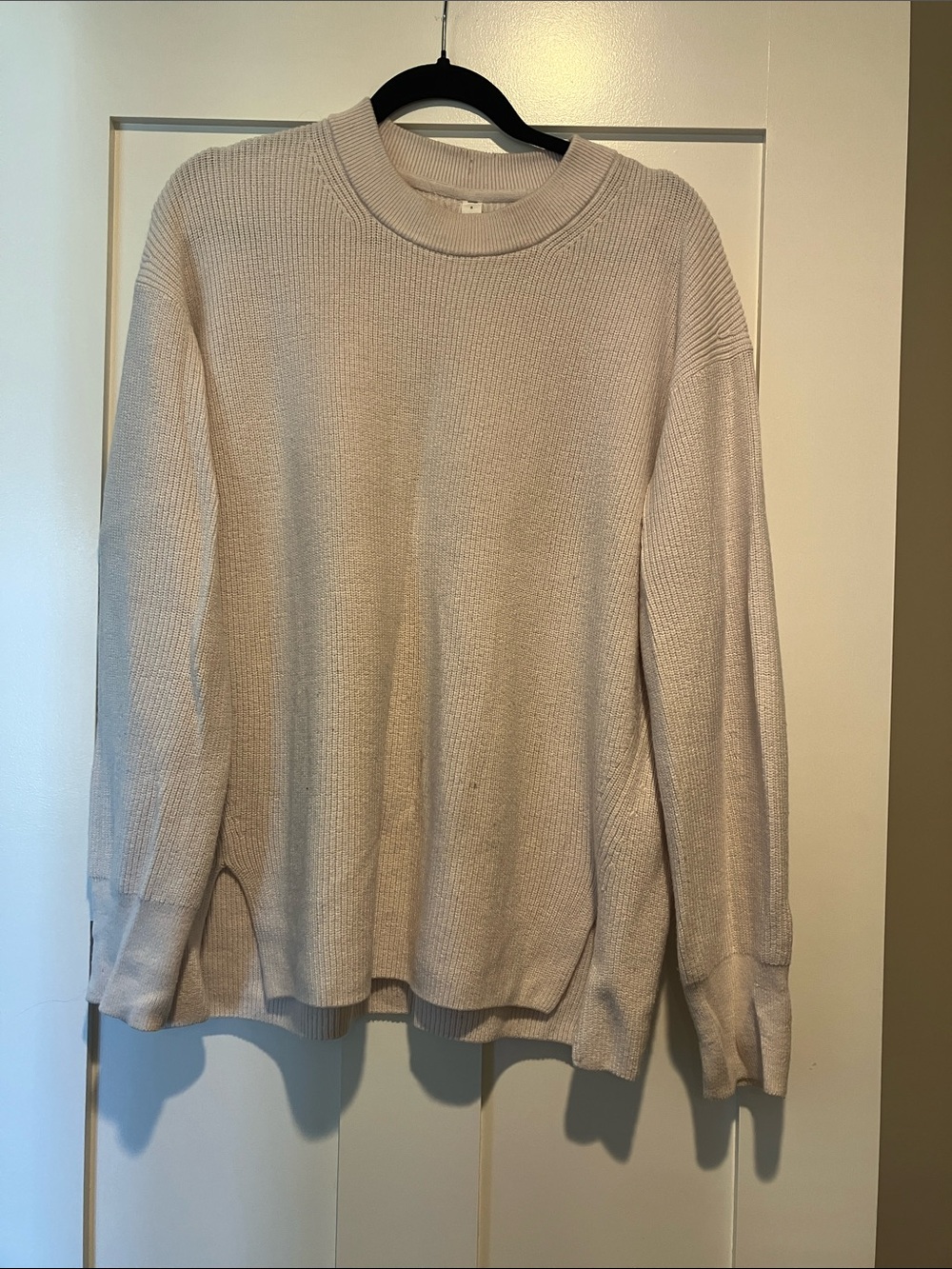 Lululemon knit sweater